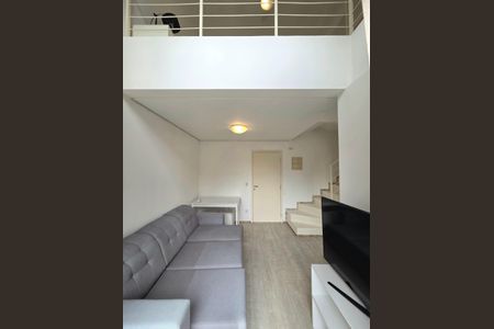 Apartamento para alugar com 47m², 1 quarto e 1 vaga Apartamento para alugar com 47m², 1 quarto e 1 vagaSala