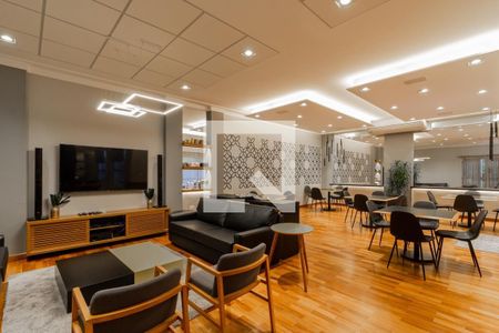 Apartamento para alugar com 47m², 1 quarto e 1 vaga Apartamento para alugar com 47m², 1 quarto e 1 vagaÁrea comum - Salão de festas