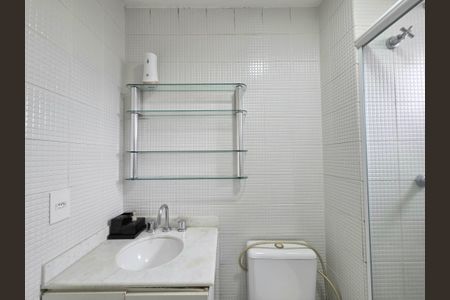 Apartamento para alugar com 47m², 1 quarto e 1 vaga Apartamento para alugar com 47m², 1 quarto e 1 vagaBanheiro da Suíte