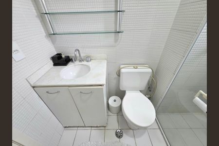 Apartamento para alugar com 47m², 1 quarto e 1 vaga Apartamento para alugar com 47m², 1 quarto e 1 vagaBanheiro da Suíte