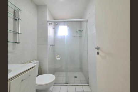 Apartamento para alugar com 47m², 1 quarto e 1 vaga Apartamento para alugar com 47m², 1 quarto e 1 vagaBanheiro da Suíte