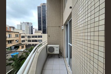 Varanda de apartamento à venda com 1 quarto, 47m² em Itaim Bibi, São Paulo