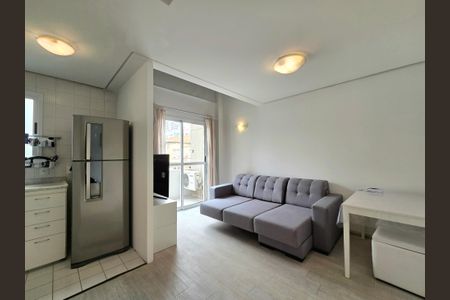 Apartamento para alugar com 47m², 1 quarto e 1 vaga Apartamento para alugar com 47m², 1 quarto e 1 vagaSala