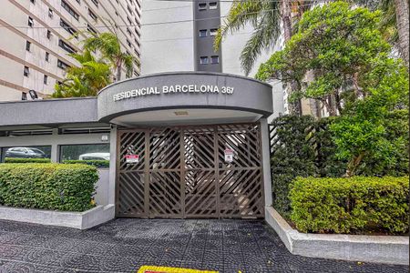 Apartamento para alugar com 88m², 3 quartos e 2 vagasFachada e portaria