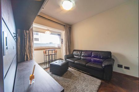 Sala de apartamento para alugar com 3 quartos, 88m² em Vila Gilda, Santo André