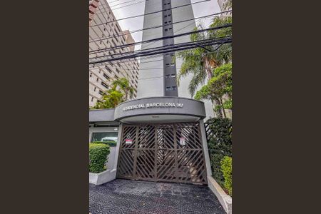 Apartamento para alugar com 88m², 3 quartos e 2 vagasFachada e portaria