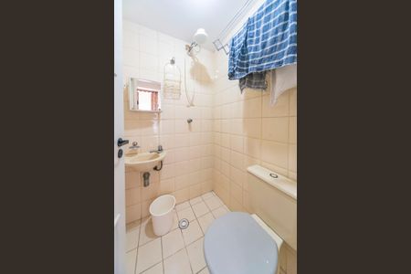 Apartamento para alugar com 88m², 3 quartos e 2 vagasBanheiro da Área de Serviço