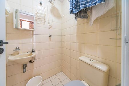 Apartamento para alugar com 88m², 3 quartos e 2 vagasBanheiro da Área de Serviço