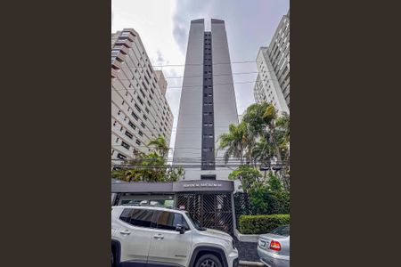 Apartamento para alugar com 88m², 3 quartos e 2 vagasFachada e portaria