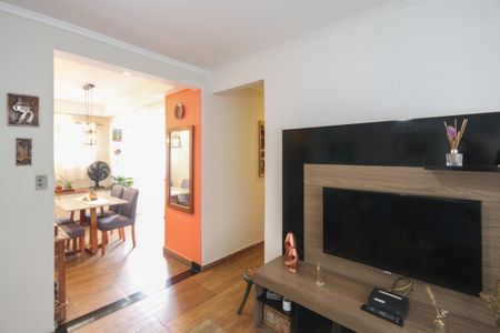 Sala de apartamento à venda com 3 quartos, 100m² em Tucuruvi, São Paulo