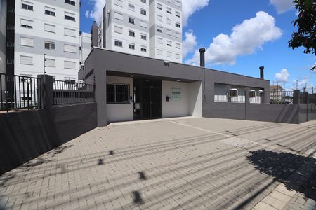 Apartamento à venda com 55m², 2 quartos e 1 vagaFachada e portaria