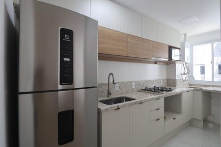 Apartamento à venda com 55m², 2 quartos e 1 vagaCozinha e Área de Serviço