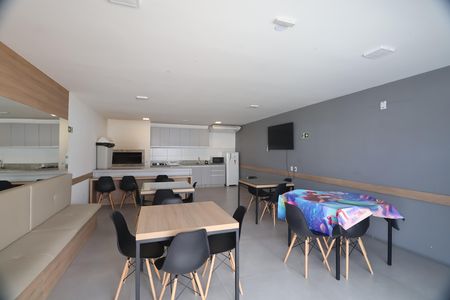 Apartamento à venda com 55m², 2 quartos e 1 vagaÁrea comum - Salão de festas
