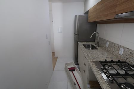 Apartamento à venda com 55m², 2 quartos e 1 vagaCozinha e Área de Serviço