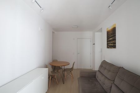 Sala de apartamento para alugar com 2 quartos, 55m² em Igara, Canoas