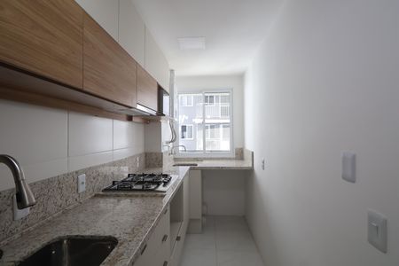 Apartamento à venda com 55m², 2 quartos e 1 vagaCozinha e Área de Serviço