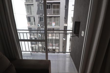 Apartamento à venda com 55m², 2 quartos e 1 vagaSacada