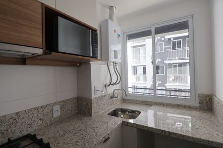 Apartamento à venda com 55m², 2 quartos e 1 vagaCozinha e Área de Serviço