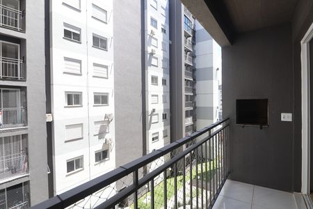 Apartamento à venda com 55m², 2 quartos e 1 vagaSacada