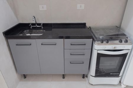 Apartamento para alugar com 28m², 1 quarto e sem vagaCozinha