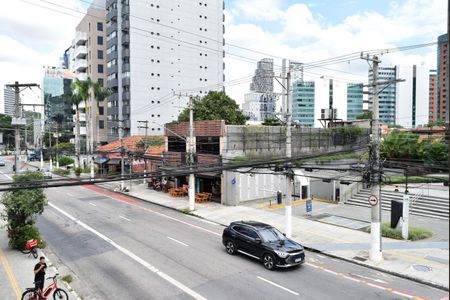 Vista de kitnet/studio para alugar com 1 quarto, 28m² em Pinheiros, São Paulo