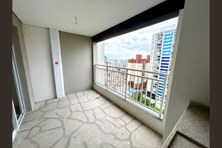 Varanda da Sala de apartamento à venda com 1 quarto, 30m² em Picanço, Guarulhos