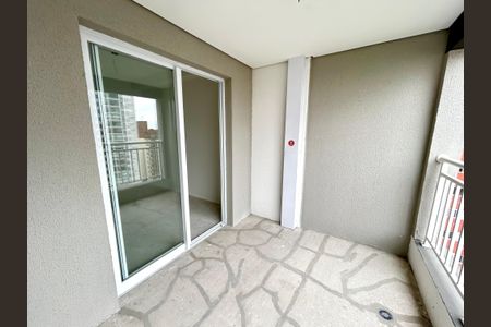 Varanda da Sala de apartamento à venda com 1 quarto, 30m² em Picanço, Guarulhos