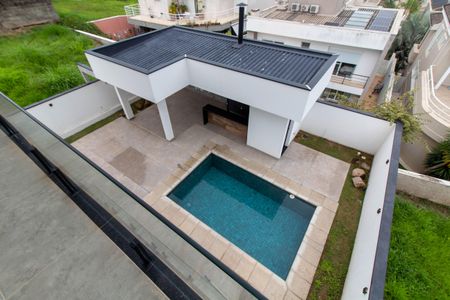 Casa de condomínio à venda com 342m², 4 quartos e 4 vagasVista da Sacada da Suíte 3