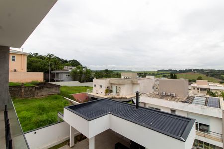 Casa de condomínio à venda com 342m², 4 quartos e 4 vagasVista da Sacada da Suíte 3