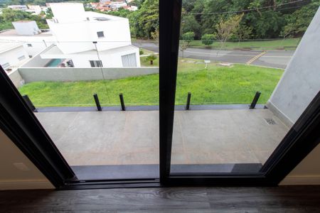 Casa de condomínio à venda com 342m², 4 quartos e 4 vagasSacada da Suíte 3
