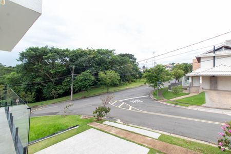 Casa de condomínio à venda com 342m², 4 quartos e 4 vagasVista da Sacada da Suíte