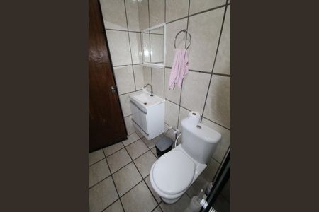Banheiro  de casa para alugar com 3 quartos, 100m² em Centro, São José dos Campos