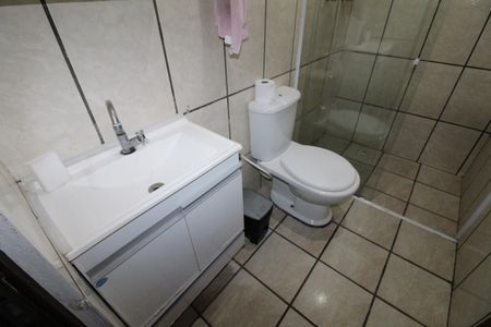 Banheiro  de casa para alugar com 3 quartos, 100m² em Centro, São José dos Campos
