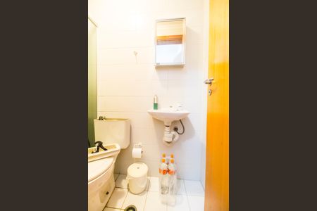 Apartamento à venda com 139m², 3 quartos e 2 vagas Apartamento à venda com 139m², 3 quartos e 2 vagasBanheiro de serviço