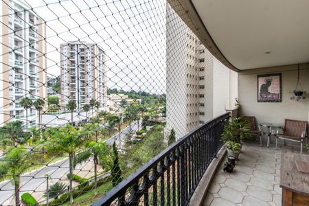 Varanda de apartamento à venda com 3 quartos, 139m² em Tamboré, Santana de Parnaíba