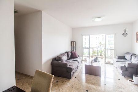 Sala  de apartamento à venda com 3 quartos, 139m² em Tamboré, Santana de Parnaíba