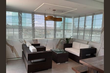 Foto 23 de apartamento à venda com 4 quartos, 180m² em Inconfidentes, Contagem