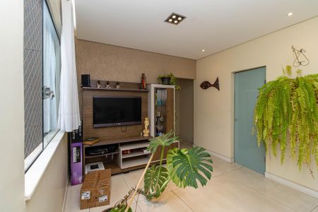 Sala de apartamento à venda com 3 quartos, 96m² em Castelo, Belo Horizonte