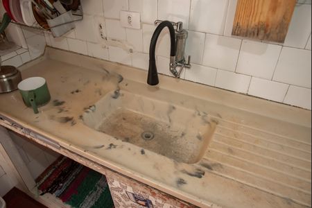 Casa à venda com 80m², 2 quartos e 1 vagaCozinha