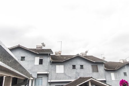 Vista da Sala de casa de condomínio à venda com 2 quartos, 110m² em Vila Sao Luiz (valparaizo), Santana de Parnaíba
