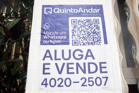 Apartamento à venda com 38m², 1 quarto e sem vagaPlaquinha