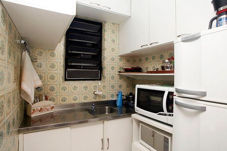 Apartamento à venda com 38m², 1 quarto e sem vagaCozinha + Área de Serviço