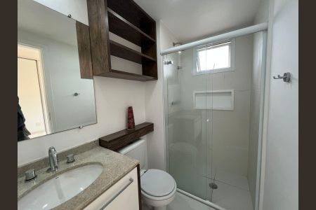 Apartamento para alugar com 80m², 2 quartos e 2 vagasBanheiro