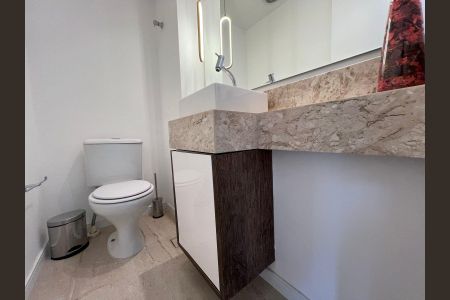 Apartamento para alugar com 80m², 2 quartos e 2 vagasBanheiro