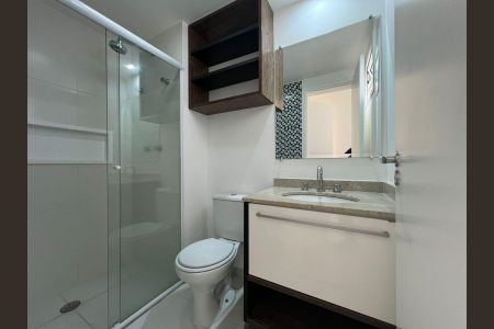 Apartamento para alugar com 80m², 2 quartos e 2 vagasBanheiro