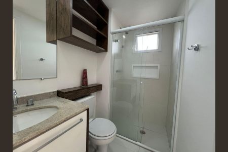 Apartamento para alugar com 80m², 2 quartos e 2 vagasBanheiro