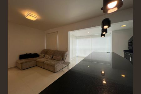 Sala de apartamento para alugar com 2 quartos, 80m² em Vila Andrade, São Paulo