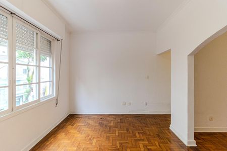 Sala de kitnet/studio para alugar com 1 quarto, 57m² em Santa Cecilia, São Paulo