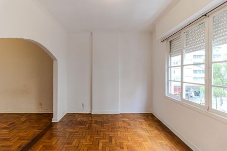 Sala de kitnet/studio para alugar com 1 quarto, 57m² em Santa Cecilia, São Paulo
