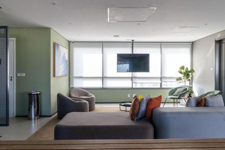 Studio à venda com 24m², 1 quarto e sem vagaÁrea comum